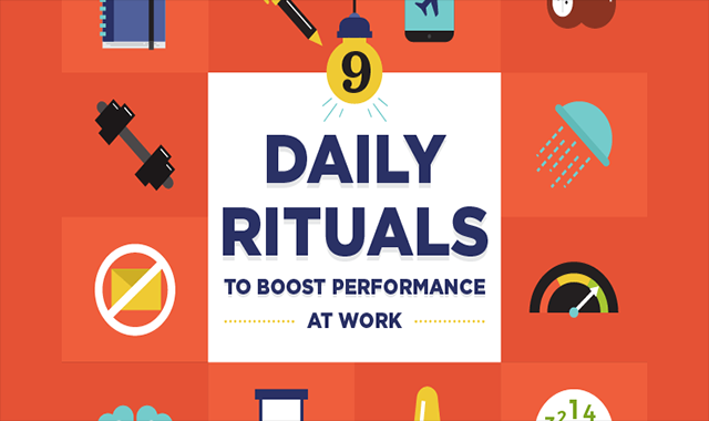 9 Daily Rituals To Boost Performance At Work 