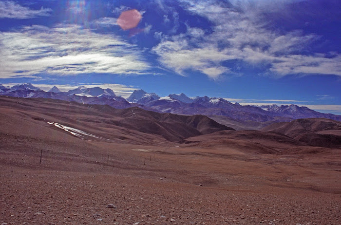 Tibet, Gutsuo, Himalaya, © L. Gigout, 1990