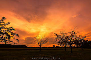 Wetterfotografie Gewitterjagd Sonnenuntergang Nikon