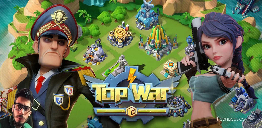 تحميل لعبة top war battle game للكمبيوتر وماك اخر اصدار مجاناً