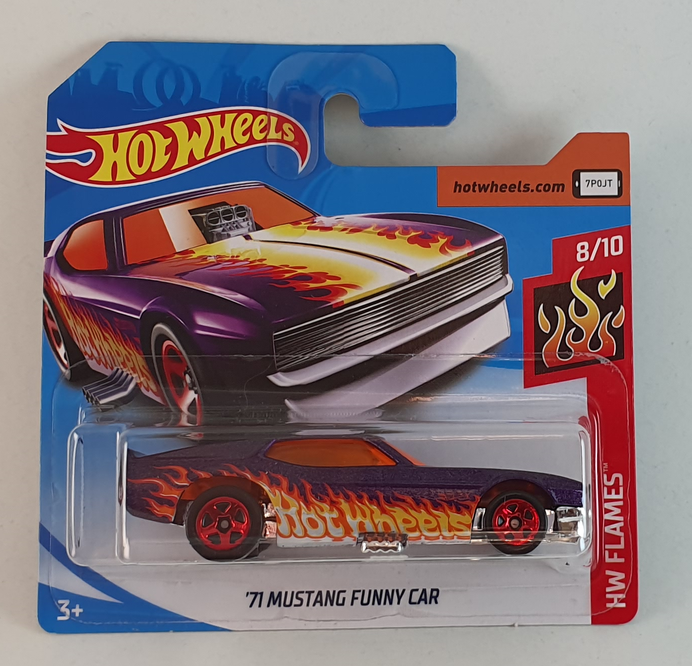 Hot Wheels 71 Mustang funny car