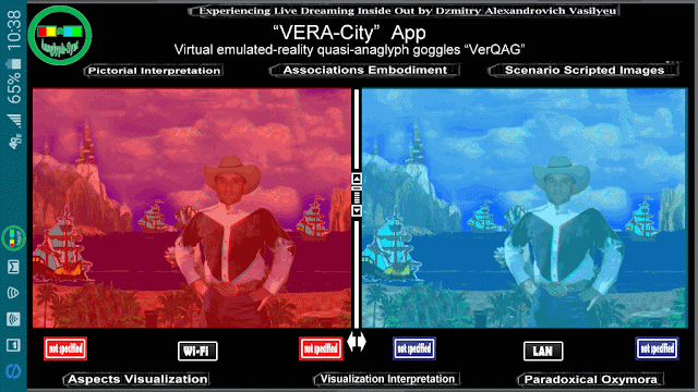 VerQAG-device with color-pair filters may compensate for color-blindness and depth-perception loss: "Dimana$U$ Prophecy" Project