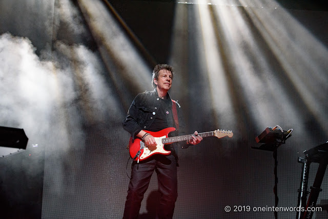 Howard Jones at The Bandshell at The Ex 2018 on August 22, 2019 Photo by John Ordean at One In Ten Words