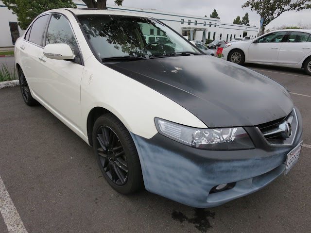 Acura TSX before new paint from Almost Everything Auto Body