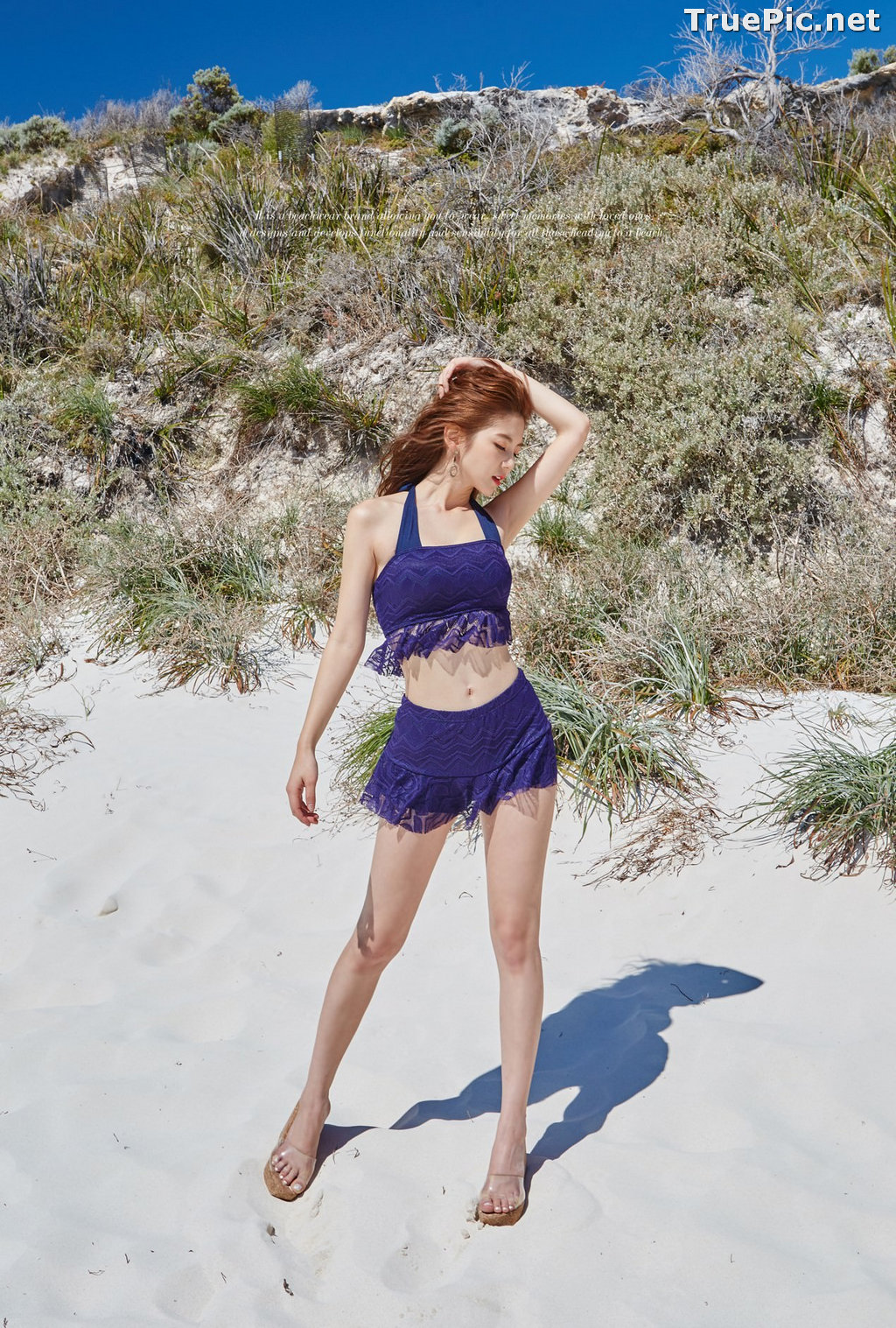 Image Lee Chae Eun - Korean Fashion Model - Magic Fit Beachwear Set - TruePic.net - Picture-13