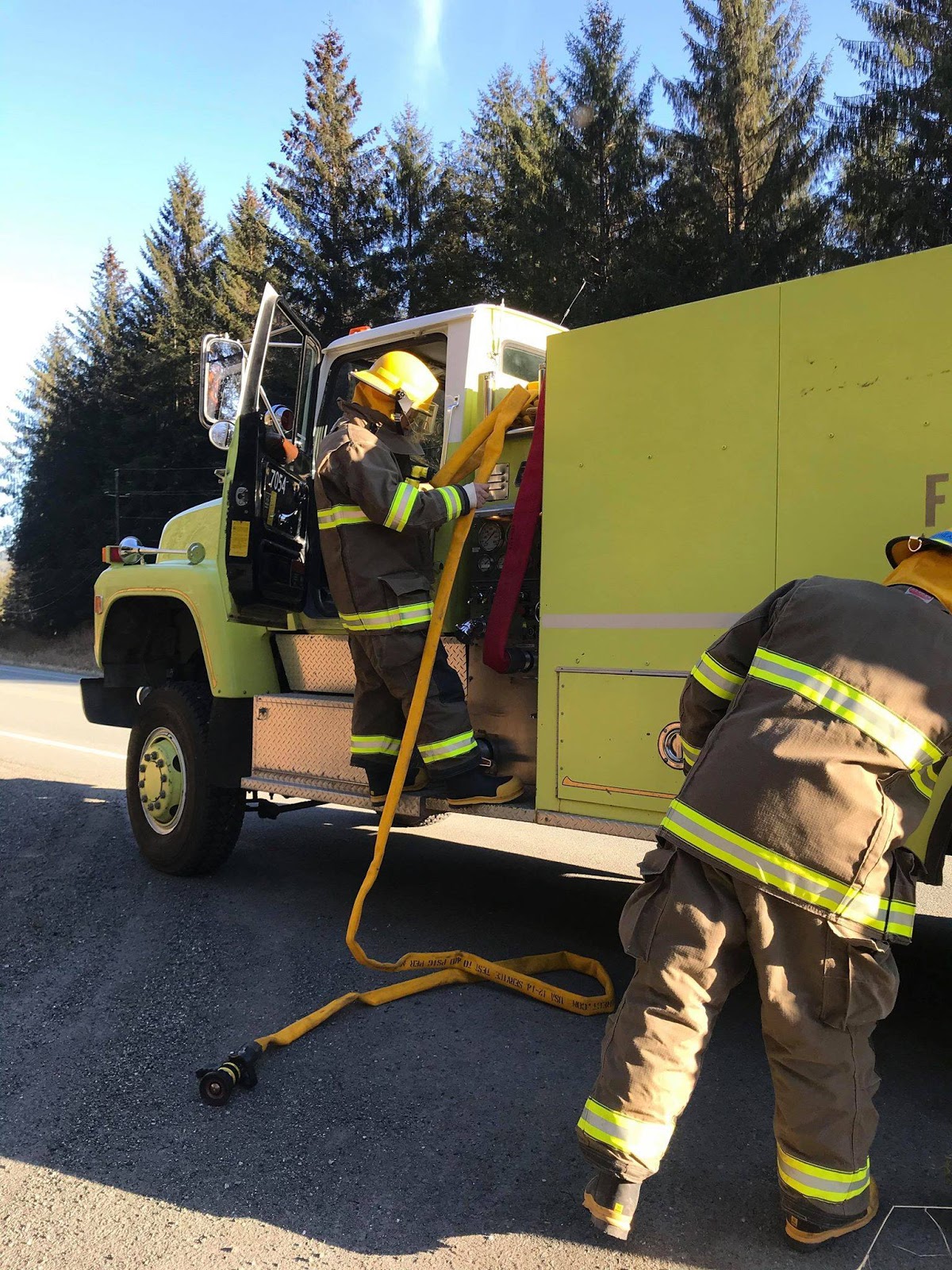Ketchikan and Hollis Fire Departments Both Respond to Calls Over the