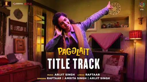 Pagglait Title Track Lyrics