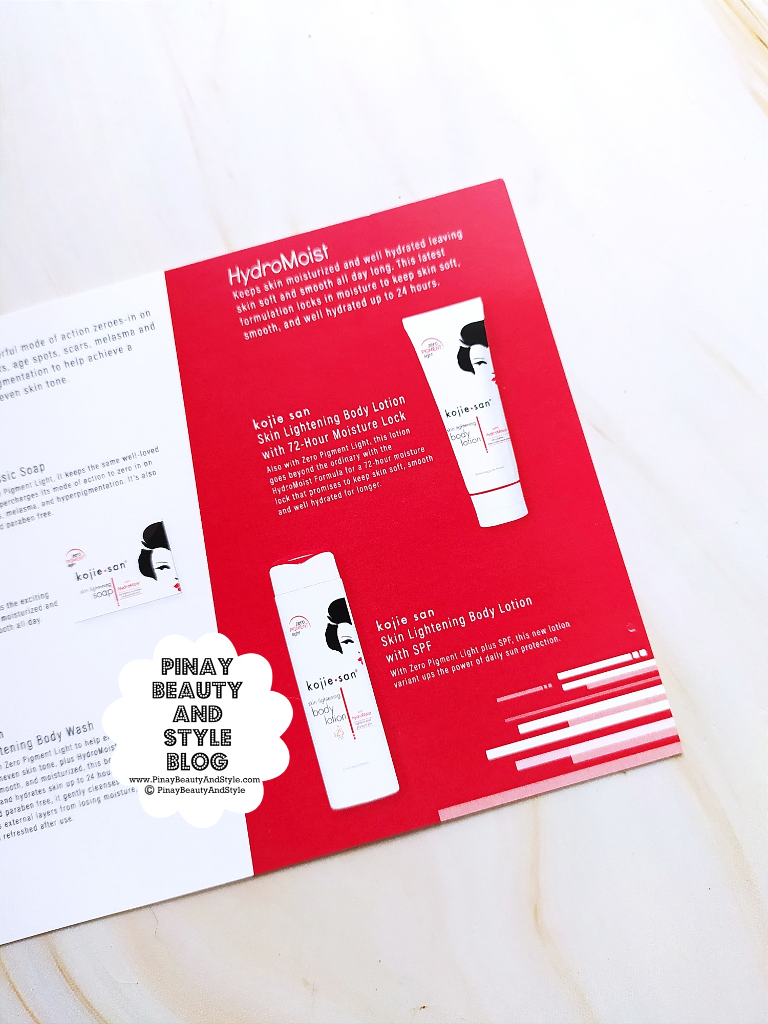 Kojie San Now Has Zero Pigment Light Technology for Their Hydramoist