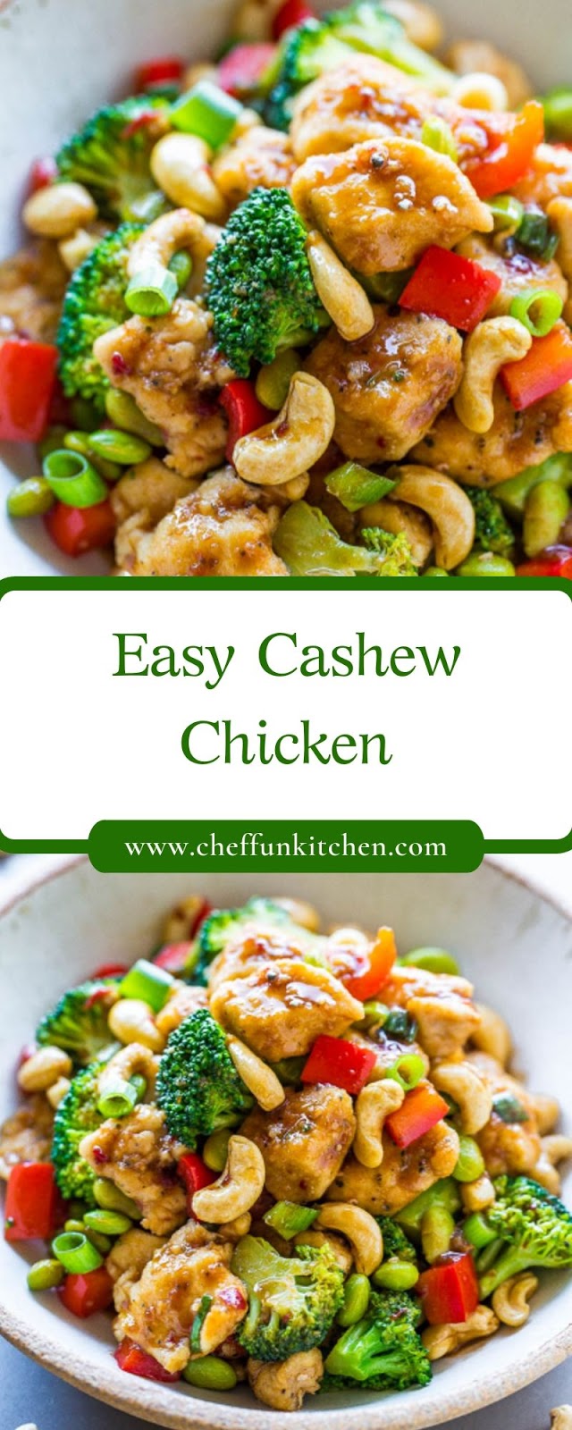 Easy Cashew Chicken Easy Cashew Chicken