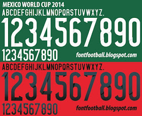 adidas world cup font 2014 ttf & vector