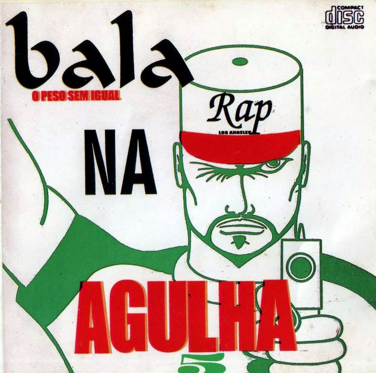 Bala Na Agulha Volume 5  1998 - Raridade