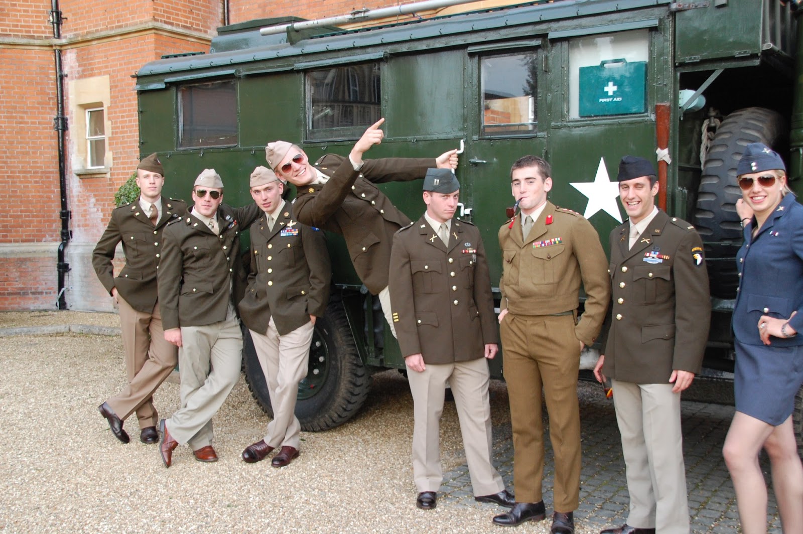 Military Uniform Hire Goodwood Revival
