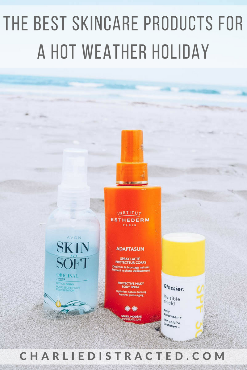 The Three Best Skincare Products to Pack for a Hot Weather Holiday