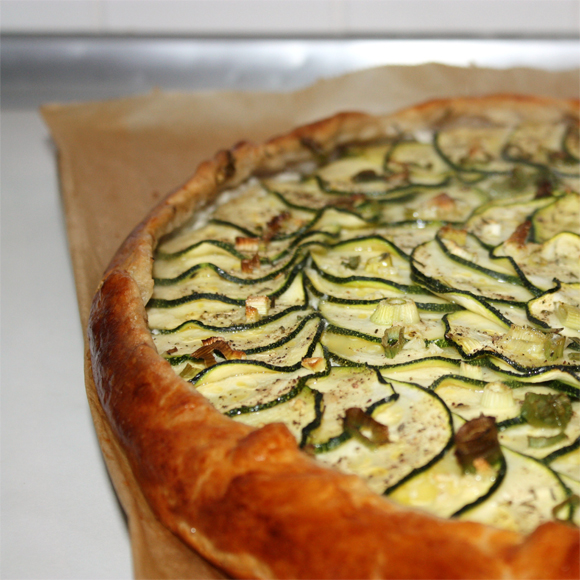 Elly&amp;#39;s Art: Zucchini-Tarte