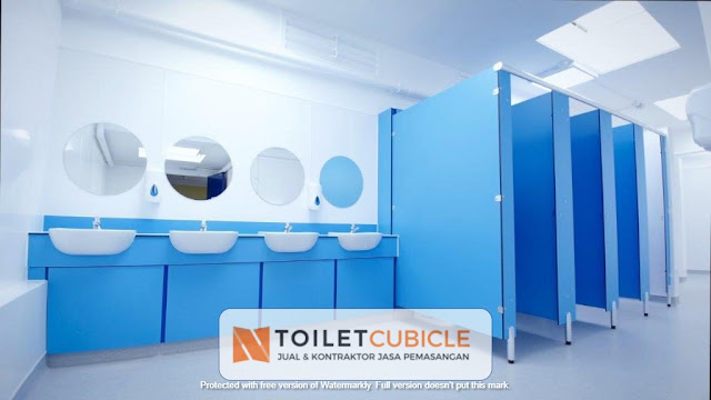 harga toilet cubicle sekolah Metro