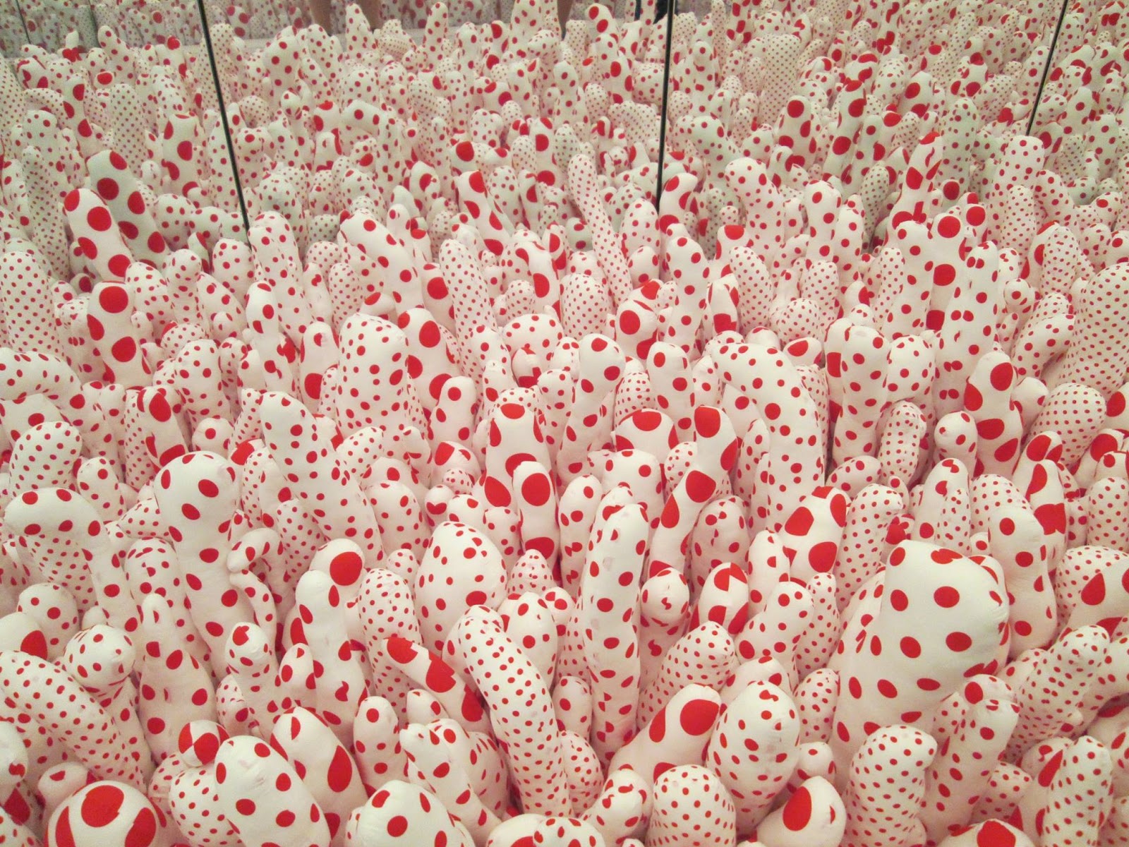 Art History Blogger Yayoi Kusama Infinity Mirrors