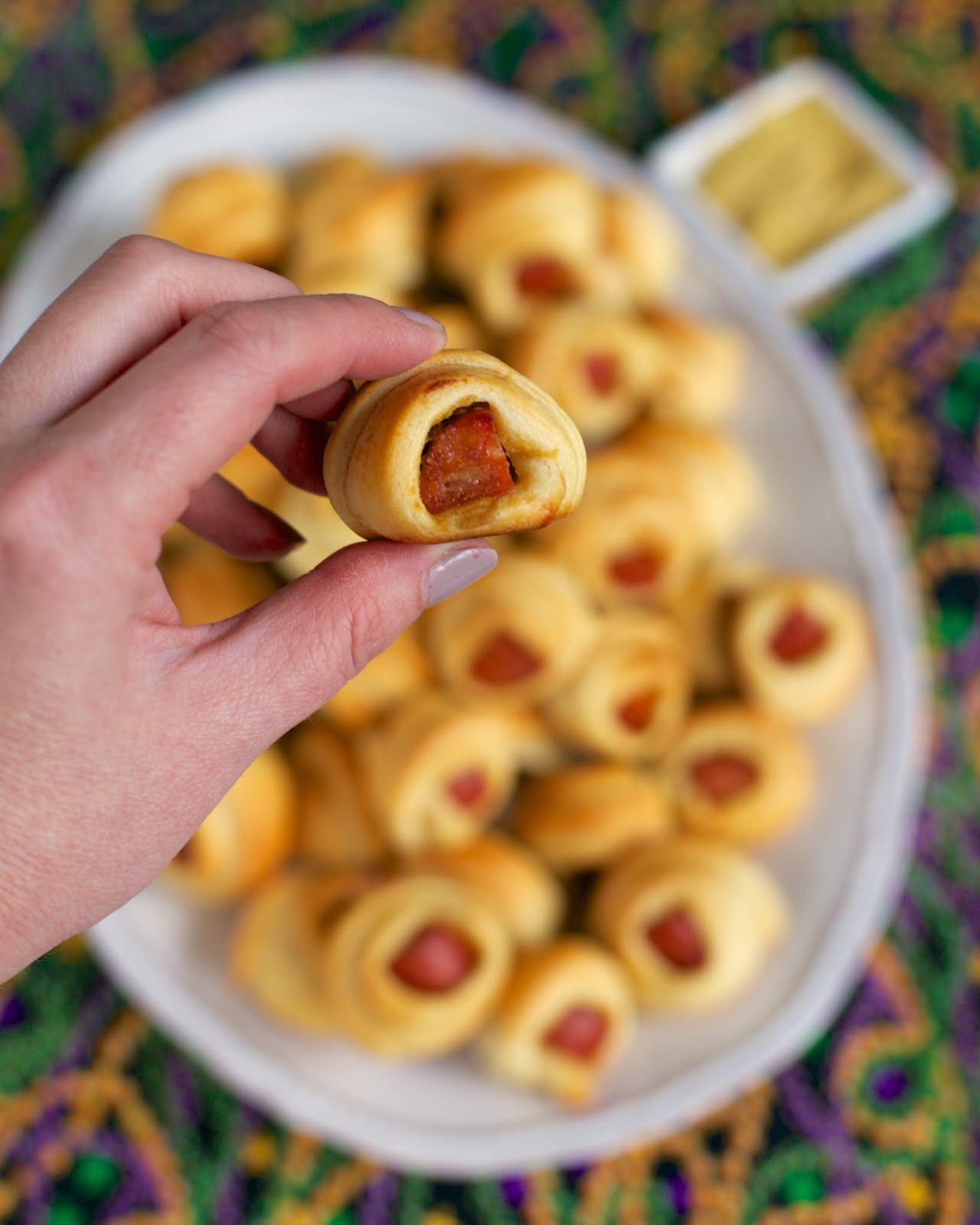 Andouille Pig in a Blanket Plain Chicken®