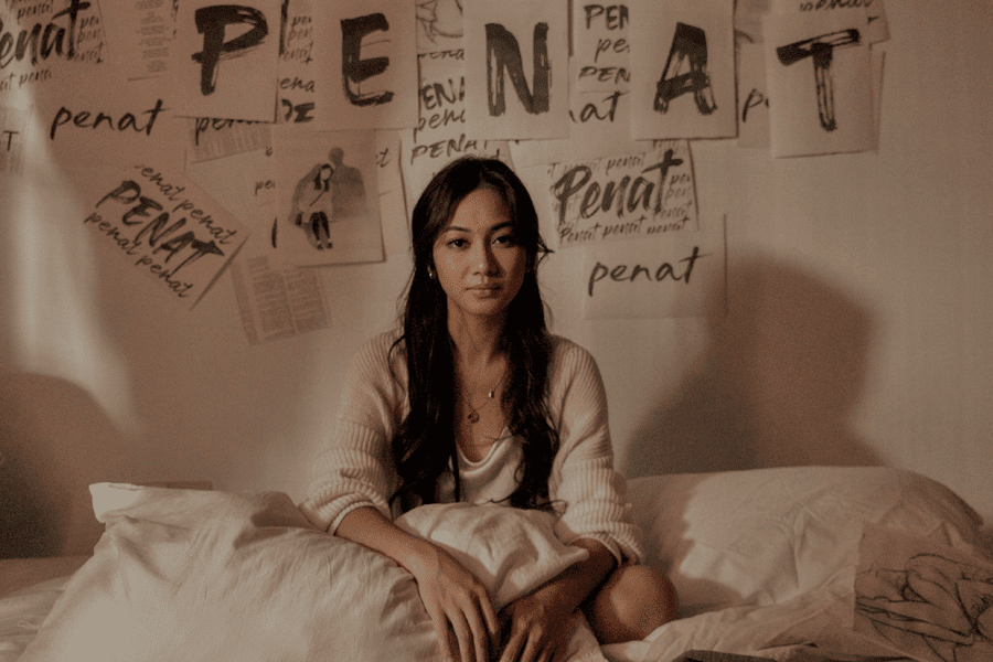 Lirik Lagu  Penat  Daiyan Trisha