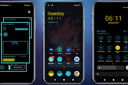 [OxygenOS] Download OnePlus CyberPunk Theme for Realme & OPPO