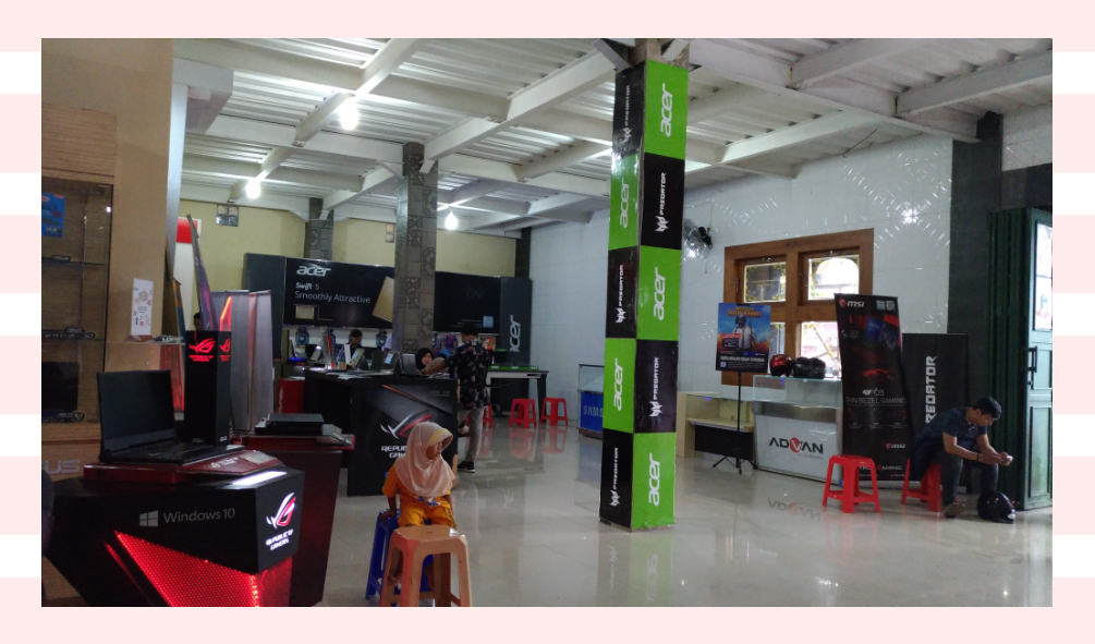 Pengalaman Berbelanja di Tripio Computer Purwokerto