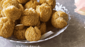 Cara Membuat Onde-Onde Ketawa Yang Garing dan Lembut