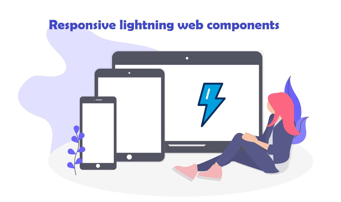 How to create responsive lightning web component