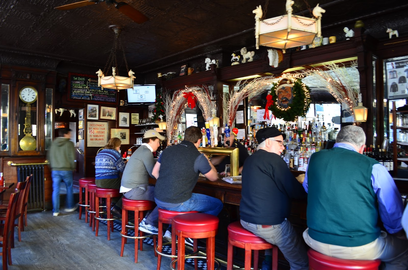 Hedofoodia White Horse Tavern, NewYork