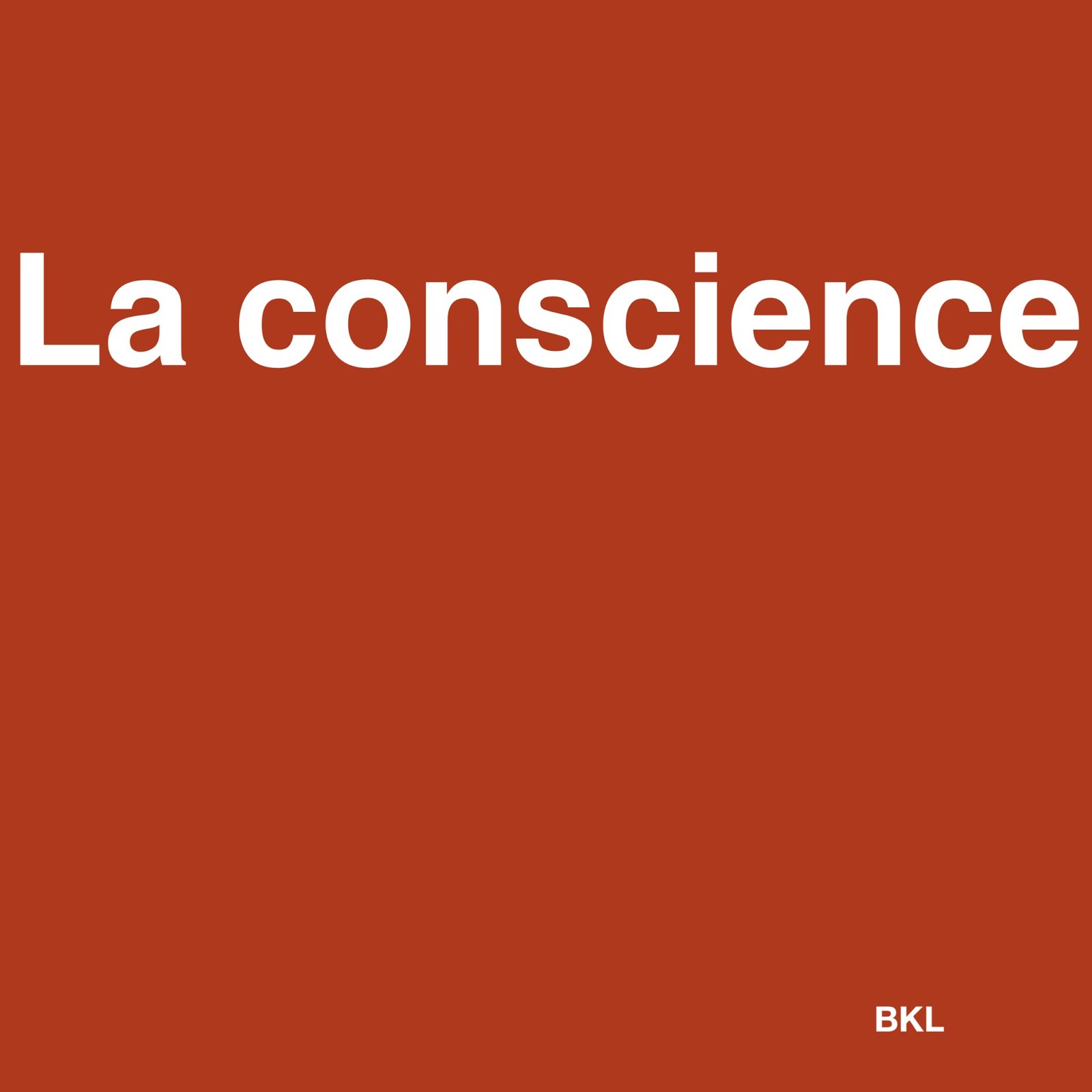 Philocité Cours La conscience