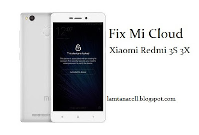 Cara Remove Akun Mi Cloud Xiaomi Redmi 3S / 3X (Land) 100% Berhasil