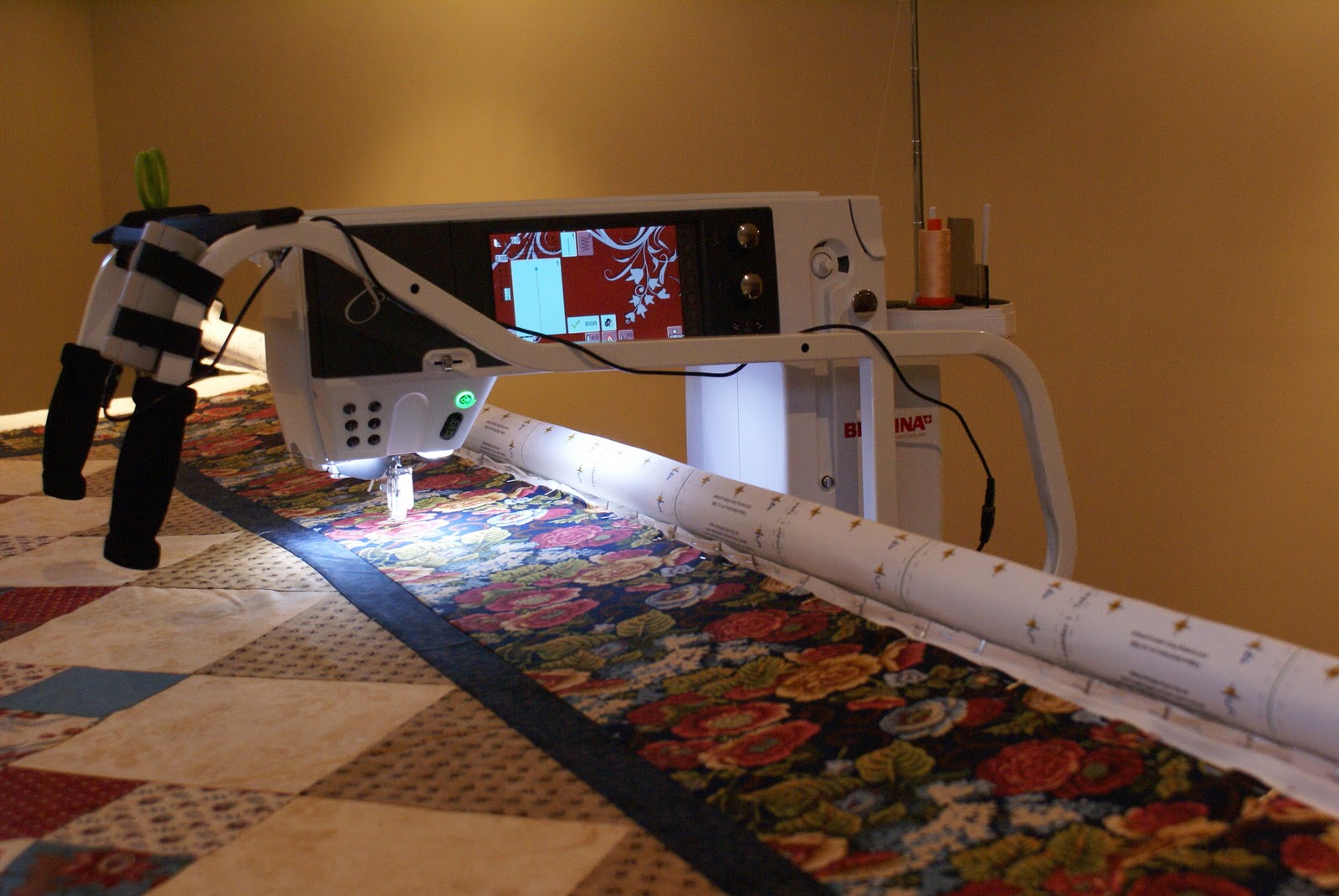 The Saturday Quilter Bernina Quilt Frame