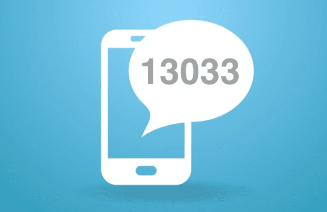 Πως να στείλεις : SMS μετακίνησης στο 13033