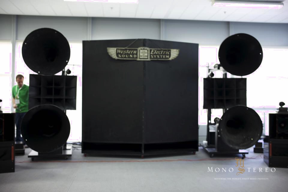 Mono Stereo C Western Electric Horn Speakers At Munich High End Audio Show 16