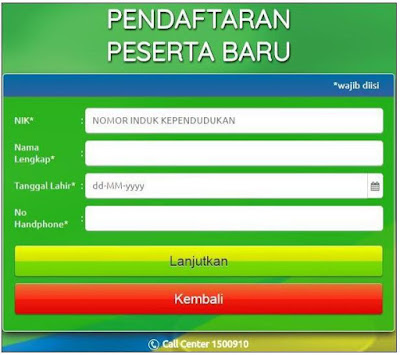 cara mendaftar BPJS Ketenagakerjaan secara online