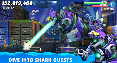 Hungry Shark World Mod APK Unlimited Money Unlimited Diamonds Download Now