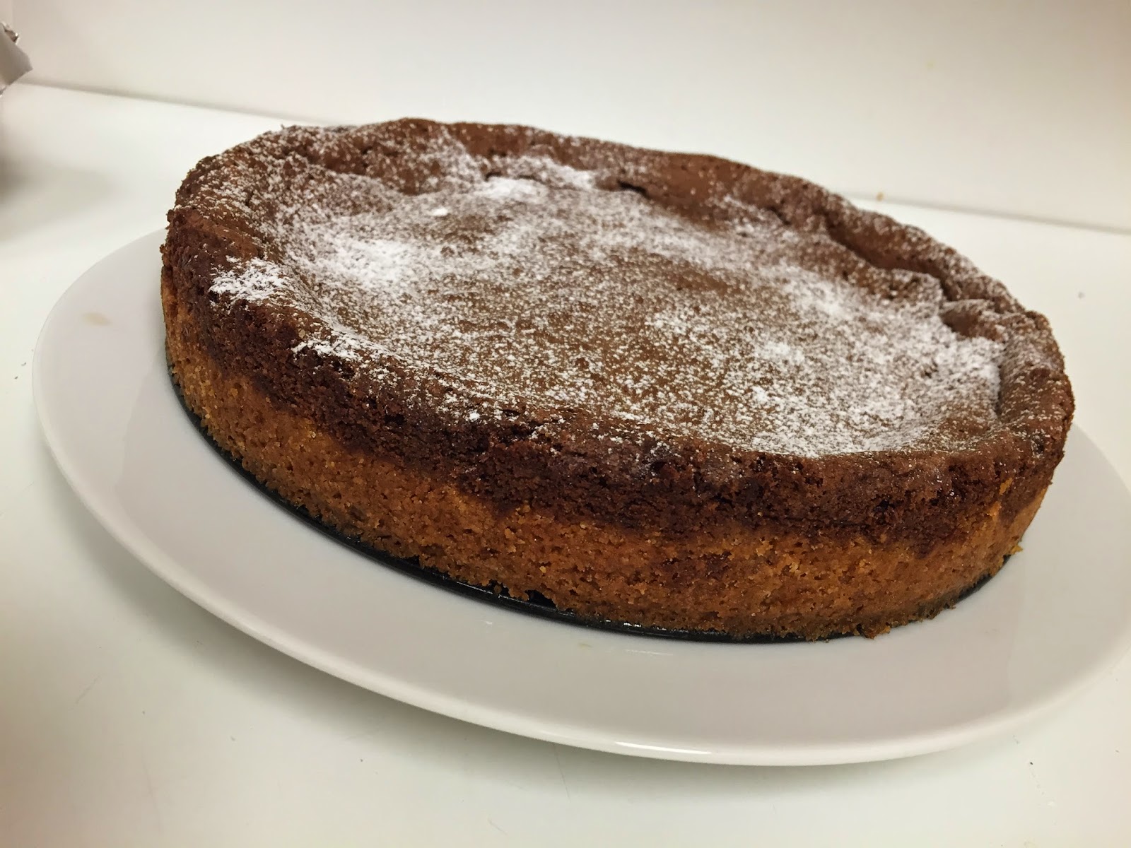 The Caramel Compound Mudcake with a Caramel Twist