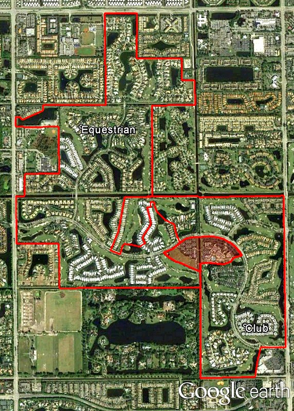 The Florida Golf Course Seeker The Polo Club of Boca Raton