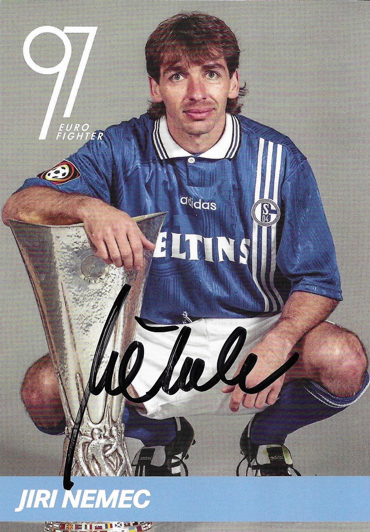 Autografy Mariu Jan Lála, Jiří Němec, Petr Němec, Owe Ohlsson i Roland