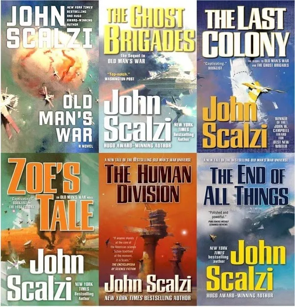 Old Man’s War by John Scalzi