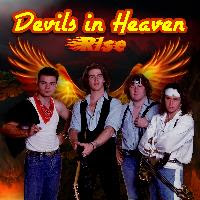 pochette DEVILS IN HEAVEN rise, compilation / réédition 2021