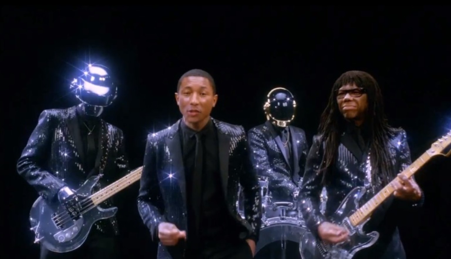 This Is Kizaro S Blog Pharrell Nile Rodgers Get Lucky With Daft Punk