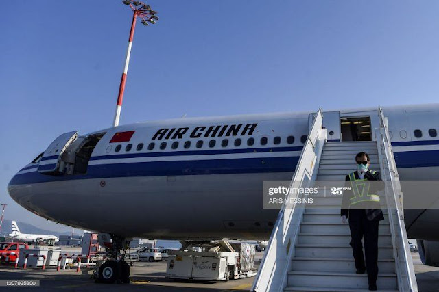 Mỹ sẽ cấm hàng không Trung Quốc bay tới Mỹ từ ngày 16/6