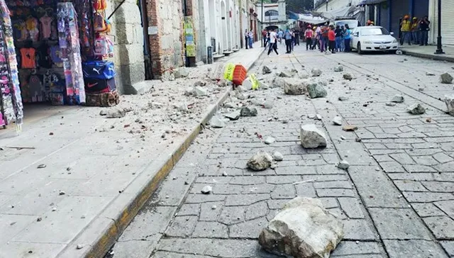 Sismo de magnitud 7.5 sacude México y provoca daños en la capital