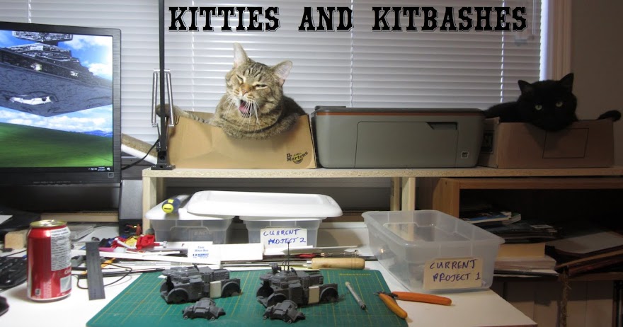 Kitties and Kitbashes