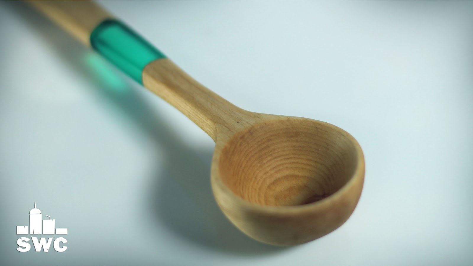 scrap wood city Making a spoon out of basswood and epoxy resin