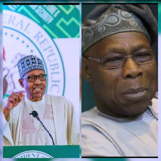 Obasanjo ne babban mai raba kan 'yan Najeriya – Buhari