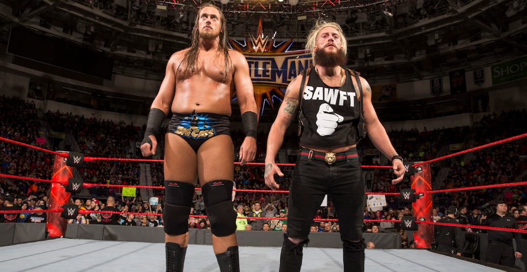 Big Cass Great NXT largest wrestler 