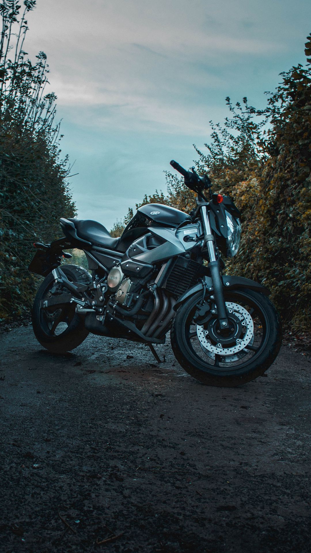 Motorcycle, Biker, Black