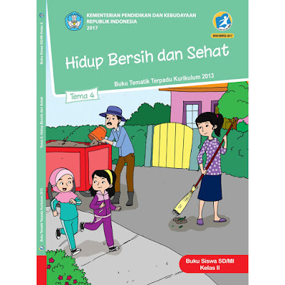 Buku Tematik Kelas 2 Tema Hidup Bersih dan Sehat Revisi 2017