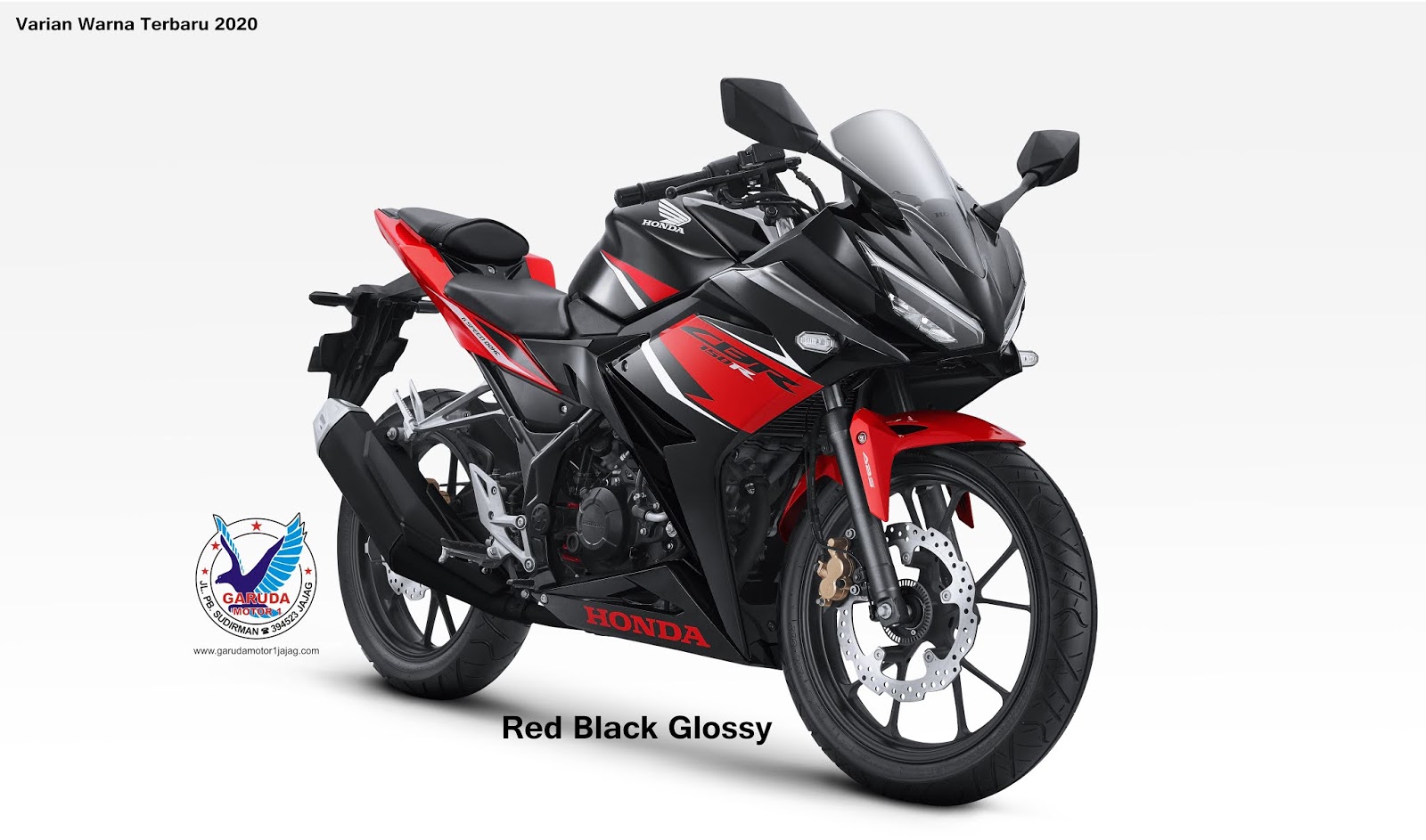 New CBR 150R Garuda Motor Jajag Dealer Honda Banyuwangi