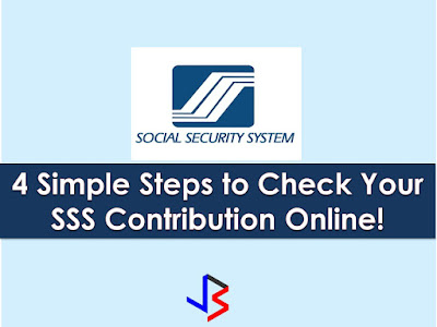 As a member of Social Security System or SSS, there are many reasons why you should regularly check your contribution online.    As an employee of a company, you will know if your employer is remitting the exact amount of your contribution. If you are a self-employed and voluntary member, you will know immediately if you have missed or incorrect payment by regularly monitoring your contribution.    SSS is indeed a big help in times of financial difficulty. As a member, you can avail of an SSS loan, SSS housing loan and other SSS benefits such as for sickness and maternity.    If you think that checking your SSS contribution is a hassle, well not anymore because you can do it online, anytime, anywhere. All you need now is an access to SSS website.